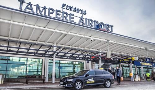 KUVA Taksi Tampere