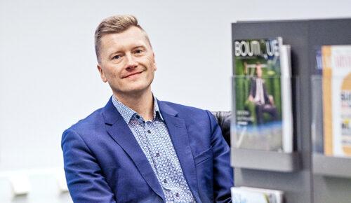 Juhani Huhtalan perustaman Ounas Partners tarjoaa pohjoisen yrityksille asiantuntemusta liiketoiminnan kehittämisessä ja talouden johtamisessa. KUVA Kaisa Sirén 