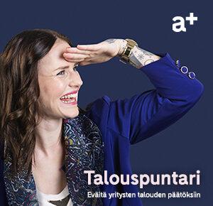 Talouspuntari kertoo, mitä yrityksille kuuluu