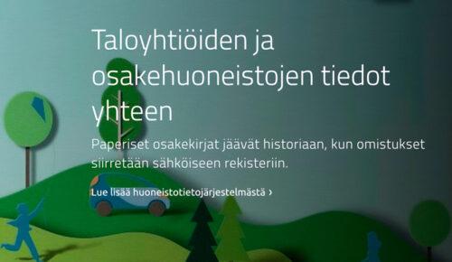 KUVA Huoneistotietojärjestelmä