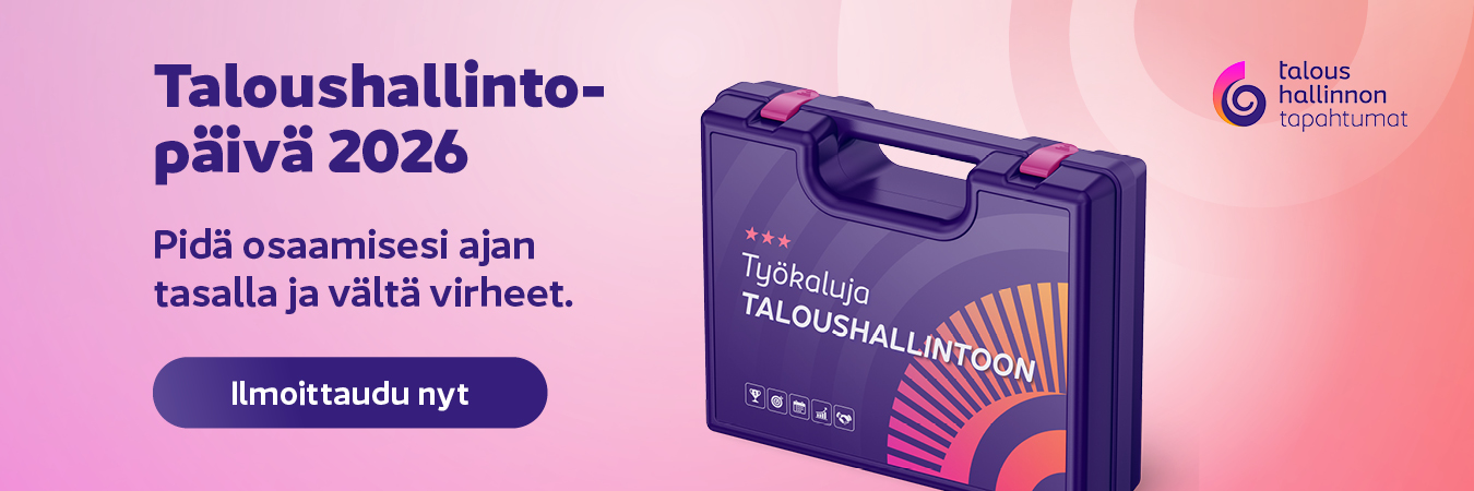 Taloushallintopäivä kahdeksalla paikkakunnalla ympäri Suomen!