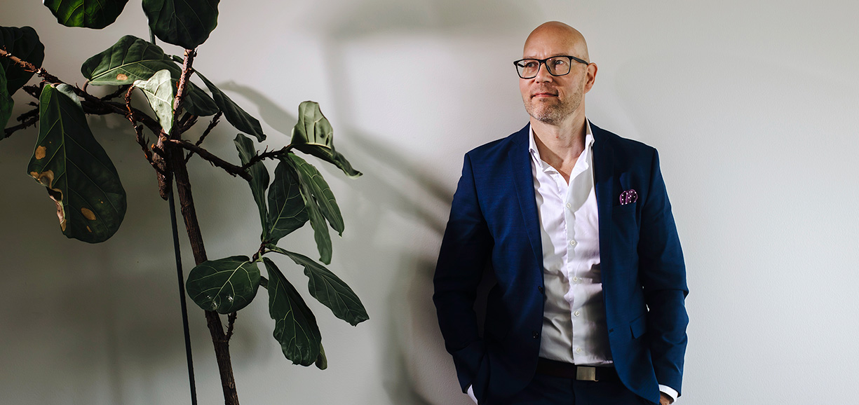 Hallituksen uusi puheenjohtaja Mikko Marttunen: Taloushallintoliiton näytettävä suuntaa digimurroksessa